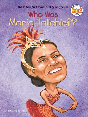 cover image of Who Was Maria Tallchief?